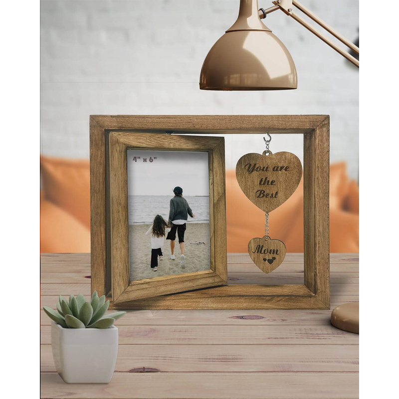 Haruhito Brown Wood Picture Frame
