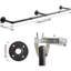 178cm Wall Mounted Clothes Rack
