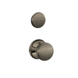 Andover Inactive Interior Knob Dummy Entry Set (Exterior Portion Sold Separately)