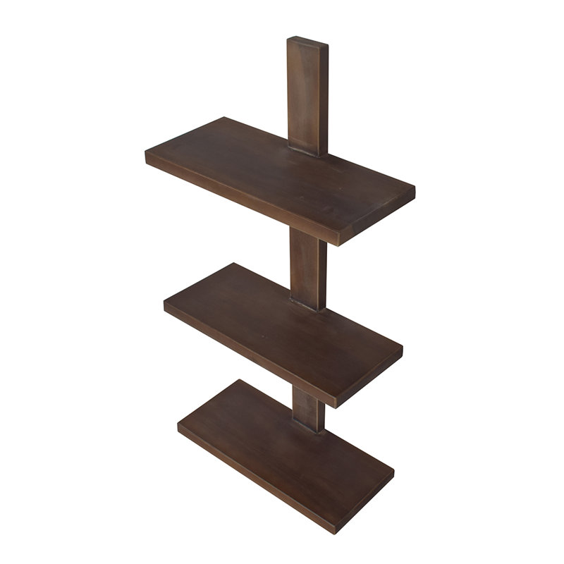 Assiyah 3 Piece Waru Bracket Shelf
