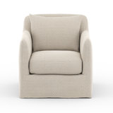 Dade Swivel Armchair