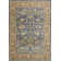Eglinton Modern Faded Peshawar Plum/Terracotta Rug