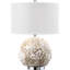 Lampe de table blanche 23 po Gunnild