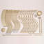Lustre 47 po Gold Farmhouse 