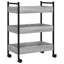 Watsonville Metal Bar Cart-466139545