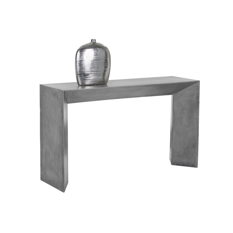 Buettner 55.25'' Console Table - Grey