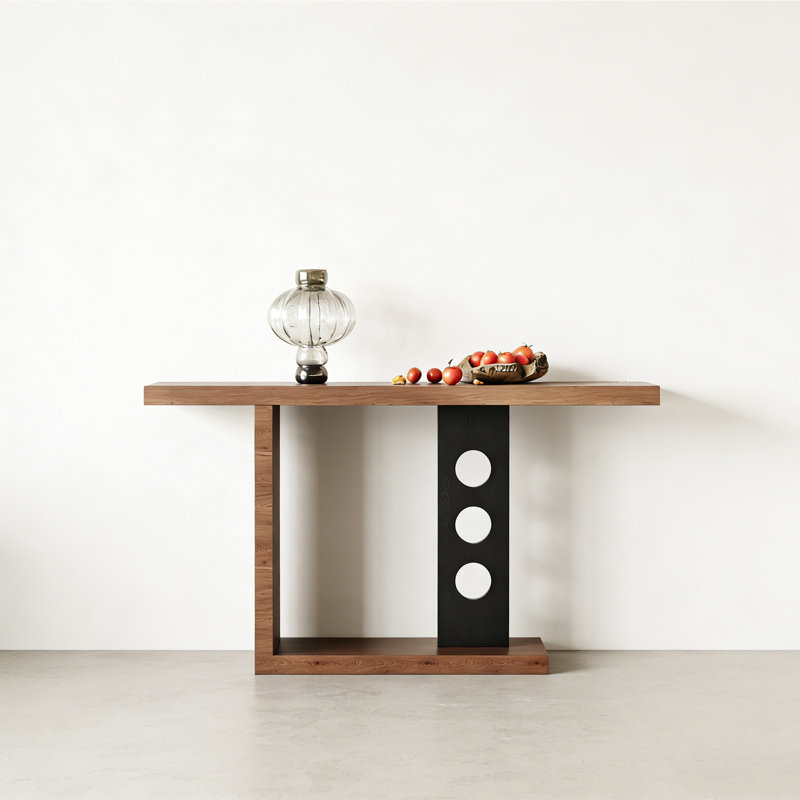 Console Retro Minimalist Art, H 29,53 po x l 47,24 po x P 13,78 po