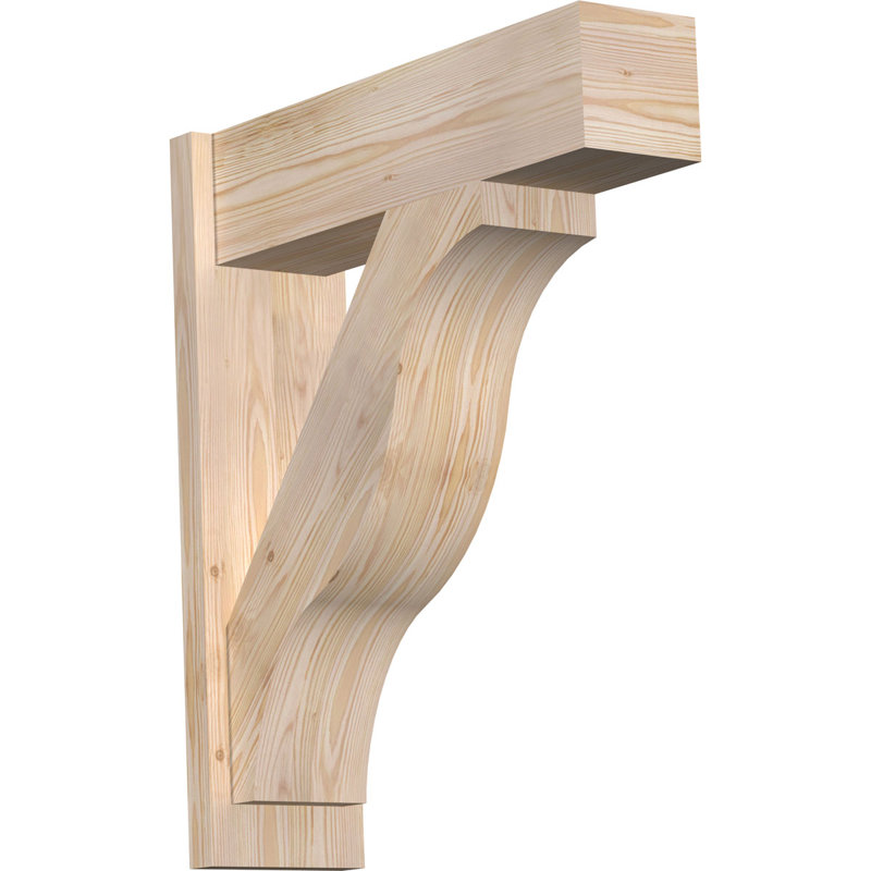 Jeu de blocs Funston, P 26 po x H 30 po, Sapin Douglas de 7 1/2 po (lisse)