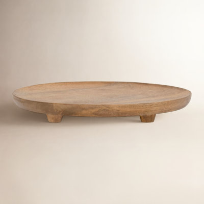 Lilja Wood Decorative Plate