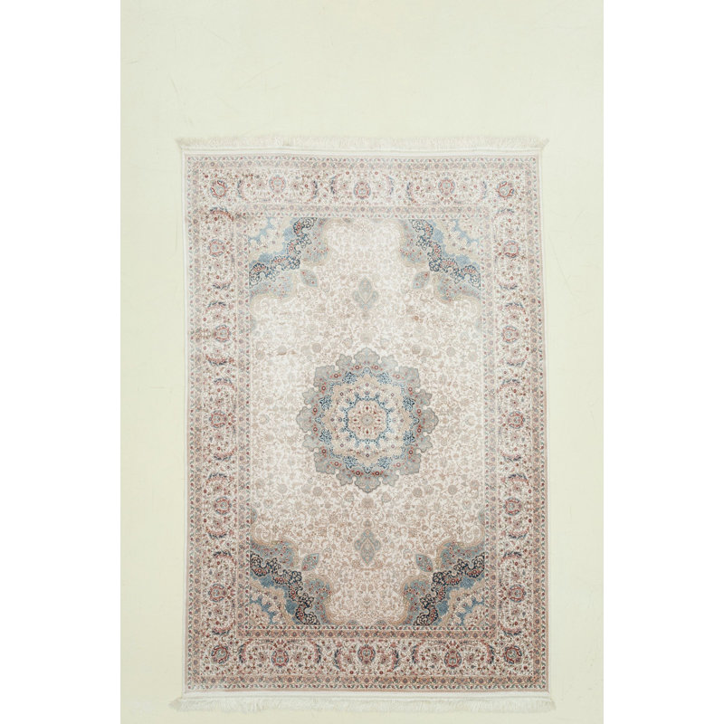 Antep Silk Rug, Rectangle 5'2" x 7'6"