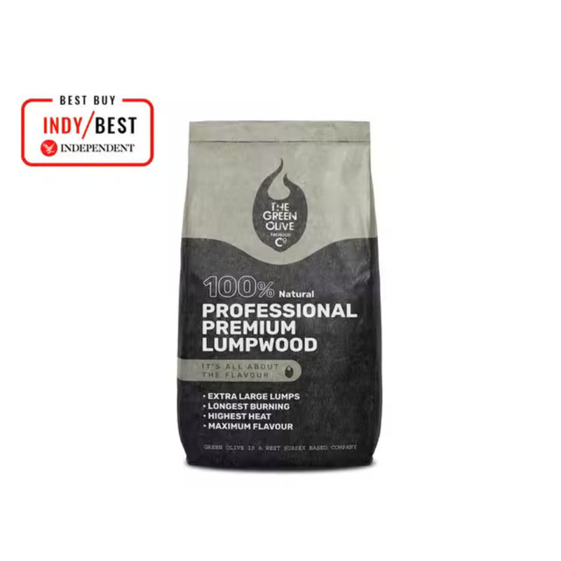 Green Olive Firewood Co. 10kg Charcoal