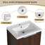 Meuble-lavabo simple avec plateau 35,63 po Duryea-1032470085