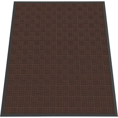 Brown Indoor Outdoor Door Mat, Durable Entryway Welcome Rug