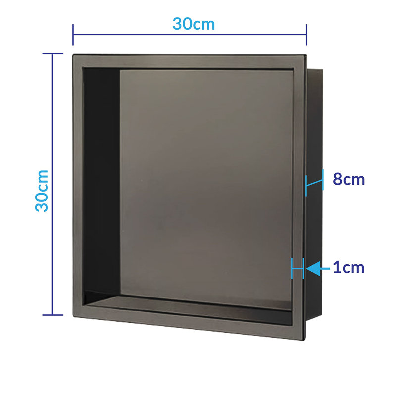 304 Stainless Steel Shower Niche