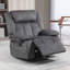 Fauteuil inclinable et pivotant HOMcom