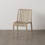 OUTDOOR Stacking Patio Dining Side Chair-929508577