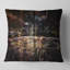 Lueur de technologie - coussin abstrait imprimé-30426683-30426687