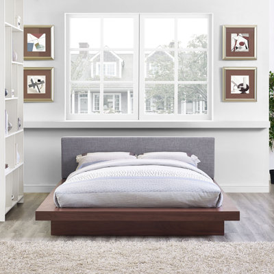 Modway Freja Queen Fabric Platform Bed