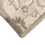Tapis beige en laine touffeté à la main Accie-1412979315