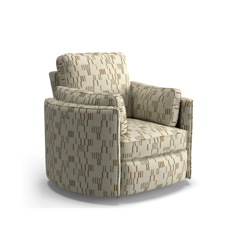 Fauteuil inclinable Vedika, Imprimé graphique Global Revolution Revolution®, Alimentation