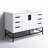 Eugene 48'' Single Bathroom Vanity with Engineered Marble Top-1889364789