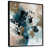 Black Floater Framed