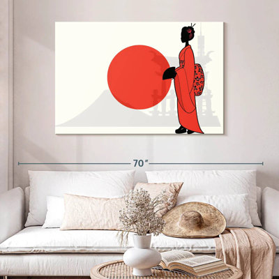 Leisha Geisha soleil rouge