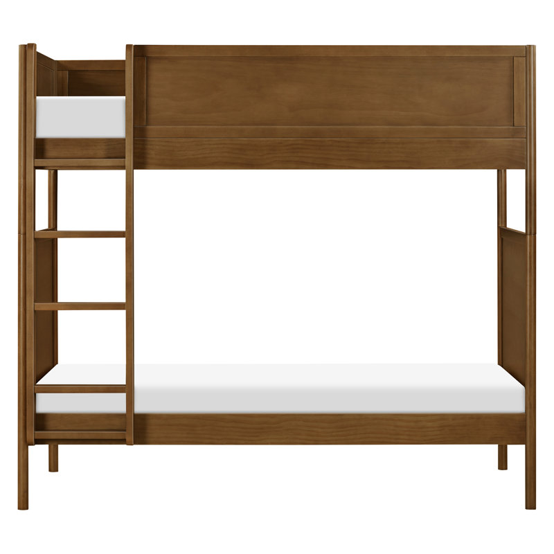 Bondi Convertible Bunk Bed, Natural Walnut