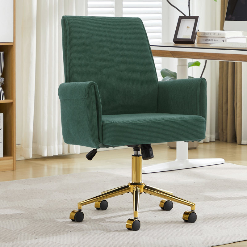 La chaise de bureau à dossier moyen, en tissu rayé et ergonomique, est un excellent choix pour travailler, étudier ou se détendre. La conception à dossier moyen offre une meilleure expérience d'assise.