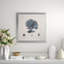 Blue Coral III Print