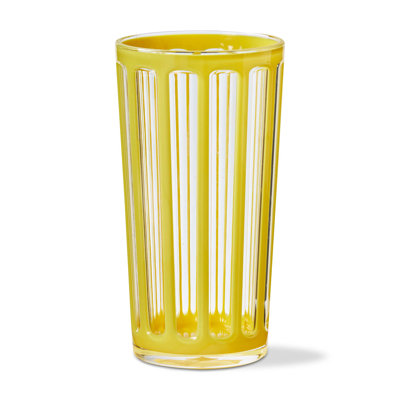 Villa 22 Oz Yellow Acrylic Tumbler Bpa-Free, Dishwasher Safe, Durable Drinkware