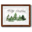 «Merry Christmas», reproduction d'art encadrée-1903364534-1903364533