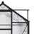 6.2'X8.3'X6.6' Gray Outdoor Aluminum Walk-In Polycarbonate Greenhouse