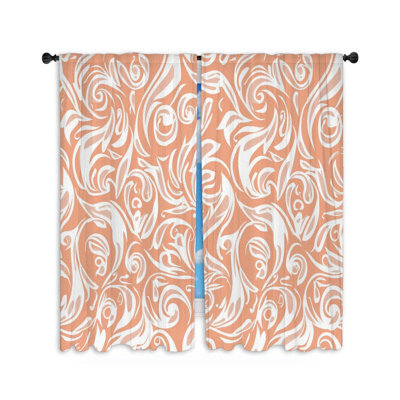 Paire de rideaux obscurcissant en polyester