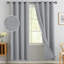 100% Linen Blackout Curtains with Eyelets – Ready Made (Set of 2)-998300237-998300236