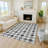 Machine Washable Indoor/Outdoor Leavittsburg ACN2237 Geometric Rug-1497140216