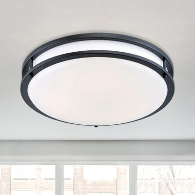 Arjit Acrylic LED Flush Mount