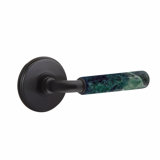 Select Privacy (Bed & Bath) Door Lever with Round Rosette