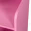 Armoire de salon tendance pour articles - 2 tiroirs et 1 cosmétique rose moderne et option