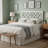 Tabor Chippendale White Headboard - Queen/Full