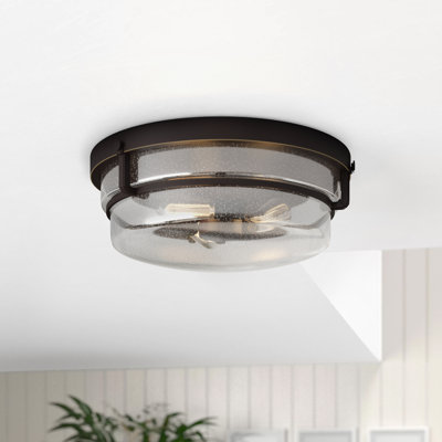 Glass Flush Mount