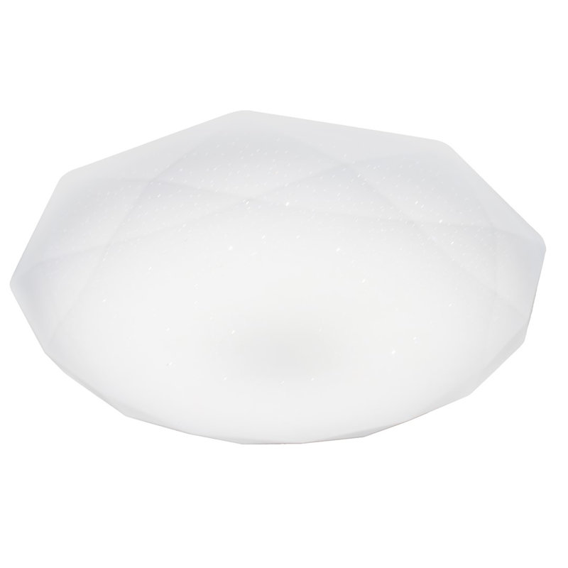 Eisen 4-Light 50.8cm Semi Flush Mount, 80cm H x 29cm W x 0.3cm D