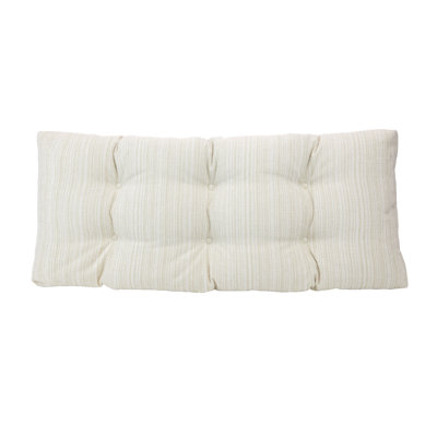 Chenille Non-Slip Bench Cushion