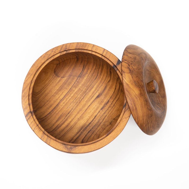 Rainforest Bowls Teak Serving Bowl