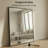 Aluminum Rectangle Bathroom Mirror, 40" x 30" Wall Mirror with Metal Frame Black-273641496-271973380