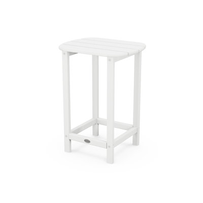 POLYWOOD® South Beach 19" Patio Side Table