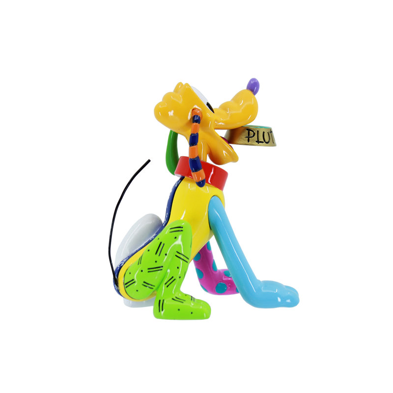 Disney BRITTO Pluto's 95th Anniversary Mini FIGURINE 3.25in