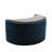 Niama Curved Chenille Storage Ottoman -617328553