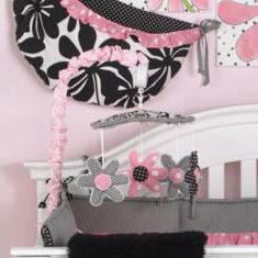 Girly Plants & Flowers Musical Mobile
