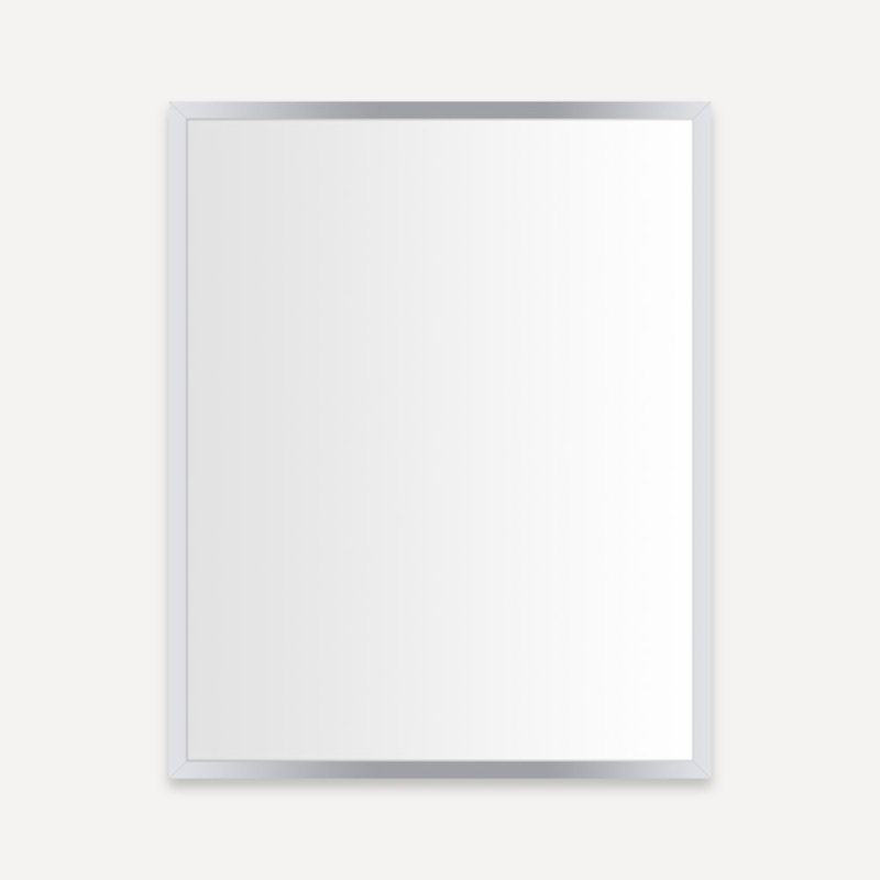 Profiles Edge Medicine Cabinet With Electric Upgrade, Chrome, Left, 30" H x 23.25" W x 4" D